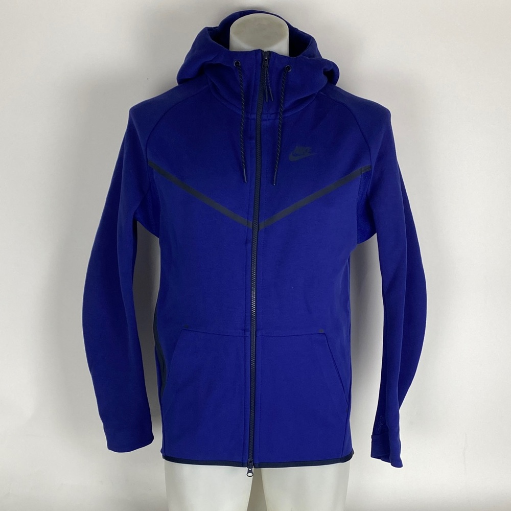 Nike Sportswear Tech Fleece Windrunner 'blue ' men’s Size small